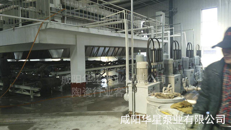 恒發(fā)高嶺土用戶現場