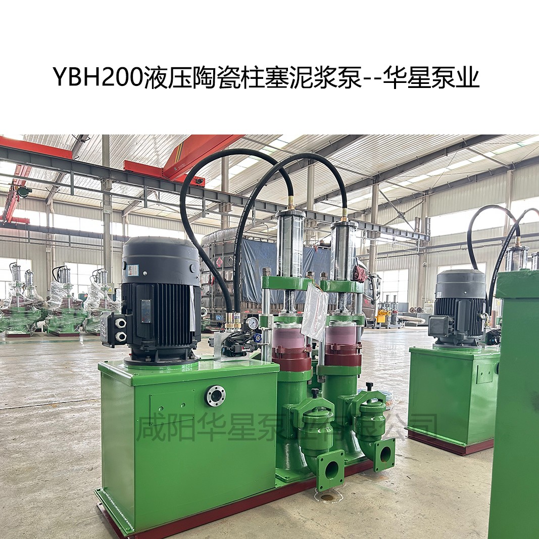 YB200壓陶瓷柱塞泥漿泵-07--華星泵業